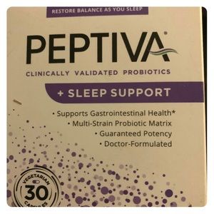 Unopened 30 day supply of Peptiva